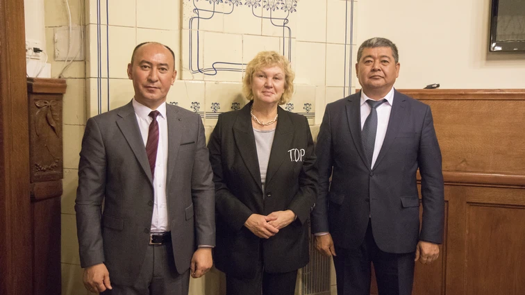 Директор Келебаев К.К. на общем собрании Совета директоров СПО в городе Санкт-Петербурге