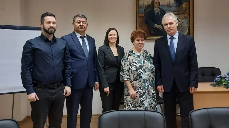 Рабочий визит в СПб ГБПОУ «Петровский колледж»