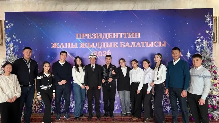 Студентка БТК приняла участие в Президентской ёлке