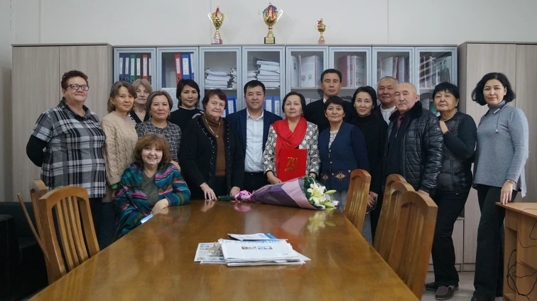 Урматтуу Гулдарика Абдрасуловна