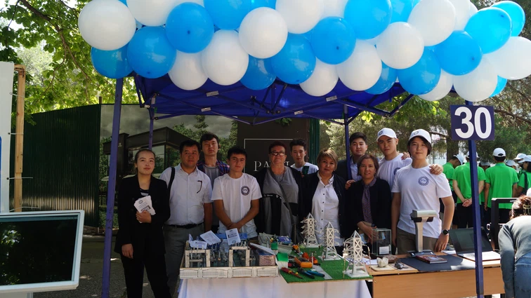 В Бишкеке прошел Фестиваль приоритетных специальностей и профессий